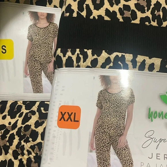 Honeydew 2 piece jersey pajama set - Picture 3 of 6